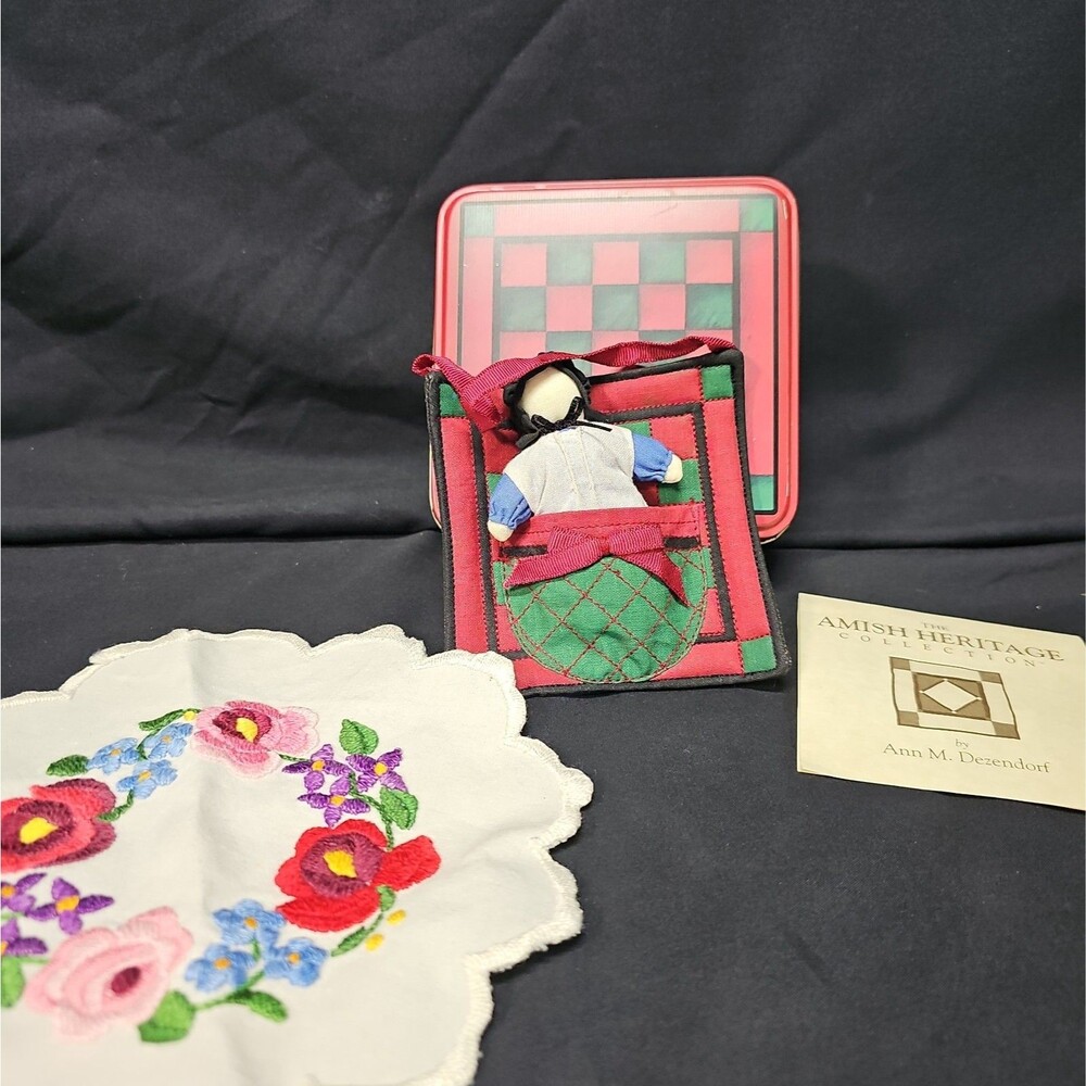 WILLITTS Amish Heritage ’94 One Patch Quilt Doll 1st Of 4 Edtn